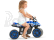 FALK - Dětské odrážedlo Moto Racing Team ride-on červené