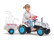 FALK - Šlapací traktor Butterfly Farmer s vlečkou