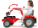 FALK - Šlapací traktor Case IH Puma 240CVX s nakladačem, rypadlem a vlečkou