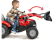 FALK - Šlapací traktor Case IH Puma 240CVX s nakladačem, rypadlem a vlečkou