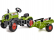 FALK - Šlapací traktor Claas Arion 410 s vlečkou