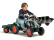 FALK - Šlapací traktor Farm Lander s nakladačem a vlečkou