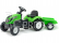 FALK - Šlapací traktor Garden master zelený s vlečkou