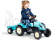 FALK - Šlapací traktor Kiddy Farm s vlečkou