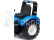 FALK - Šlapací traktor Landini s vlečkou
