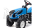FALK - Šlapací traktor Landini s vlečkou
