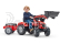 FALK - Šlapací traktor Massey Ferguson S8740 s nakladačem