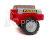 FALK - Šlapací traktor McCormick s vlečkou