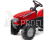 FALK - Šlapací traktor McCormick s vlečkou