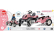 FALK - Šlapací traktor Pink Country Star s vlečkou
