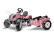 FALK - Šlapací traktor Pink Country Star s vlečkou