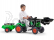 FALK - Šlapací traktor Supercharger s vlečkou