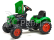 FALK - Šlapací traktor SuperCharger s vlečkou zelený