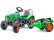 FALK - Šlapací traktor Supercharger zelený