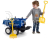 FALK - Vlečka New Holland Maxi sklápěcí s nářadím