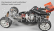 FG Leopard 2 Competition Buggy, 2WD, čirá karoserie + hydr. brzdy + brzda na převodovce