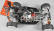 FG Leopard 2 Competition Buggy, 2WD, čirá karoserie + hydr. brzdy + brzda na převodovce