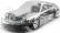 RC auto FG Sportsline 08-510 Porsche GT3 RSR