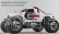 FG Stadium Truck WB 535, 4WD, RTR, čirá karoserie