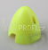 Fluor.kužel 57mm žlutý 2-listý