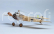 Fokker E III 445mm laser. vyřezávaný