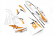 RC letadlo FOX 3000 mm ARF