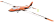 RC letadlo Fox MDM-1 3.5m ARF