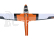 RC letadlo Fox MDM-1 3.5m ARF