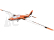 RC letadlo Fox MDM-1 3.5m ARF
