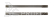 FT chromované pístnice tlumičů V2 3x24 mm