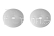 FT pístky tlumičů 13mm, 2x1,9 mm, 2,5mm, 2 ks.