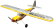 RC letadlo Funky Cub 1,8m, žlutá