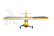 RC letadlo Funky Cub 1,8m, žlutá