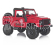 FUNTEK RAID 1/12 RTR 4wd, červená barva