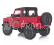 FUNTEK RAID 1/12 RTR 4wd, červená barva