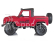 FUNTEK RAID 1/12 RTR 4wd, červená barva