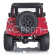 FUNTEK RAID 1/12 RTR 4wd, červená barva