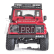 FUNTEK RAID 1/12 RTR 4wd, červená