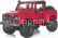 FUNTEK RAID 1/12 RTR 4wd, červená barva