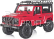 FUNTEK RAID 1/12 RTR 4wd, červená