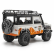 FUNTEK TRAIL 1/12 RTR 4WD - bílo/oranžová barva