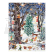 Galison Adventní les pohlednice 10 ks
