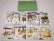 Galison Folk Art Christmas Deluxe Notecard Collection 24 ks