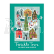 Galison Mini puzzle Twinkle Town 130 dílků