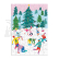 Galison Puzzle 12 vánočních adventních kalendářů