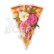 Galison Puzzle Pizza párty 750 dílků