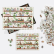 Galison Puzzle Police s rostlinami 1000 dílků