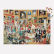 Galison Puzzle Tribuna Uffizi s kočkami 1500 dílků