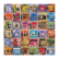 Galison Puzzle Troy Litten Eastern Bloc Telephones 500 dílků
