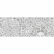 Galison Vybarvovací panoramatické puzzle Květiny ve vlasech 1000 dílků
